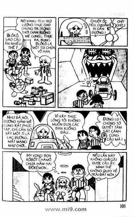 Doraemon Dài - Chapter 13.4 - Trang 10