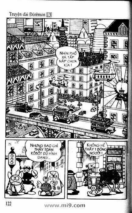 Doraemon Dài - Chapter 13.5 - Trang 1