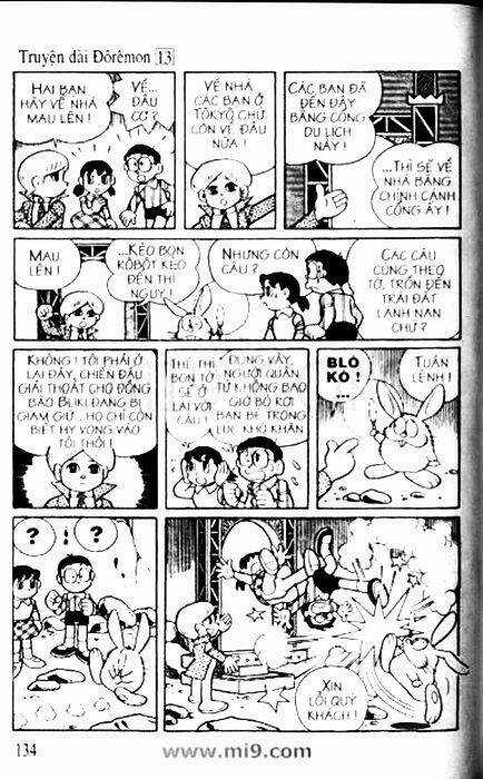 Doraemon Dài - Chapter 13.5 - Trang 13