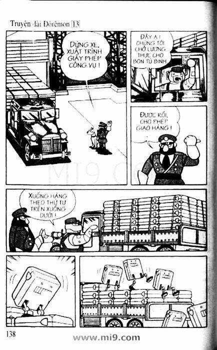 Doraemon Dài - Chapter 13.5 - Trang 17