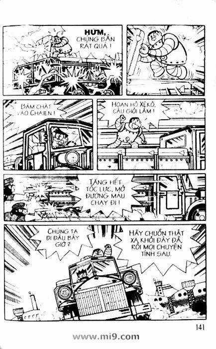 Doraemon Dài - Chapter 13.5 - Trang 20