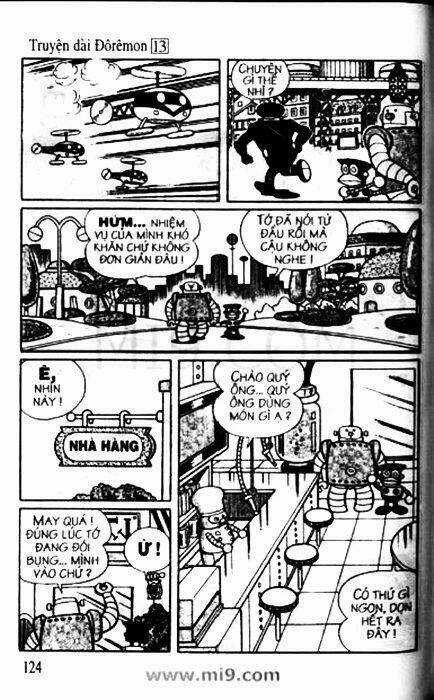 Doraemon Dài - Chapter 13.5 - Trang 3