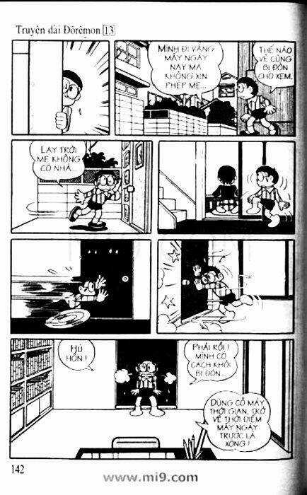 Doraemon Dài - Chapter 13.5 - Trang 21
