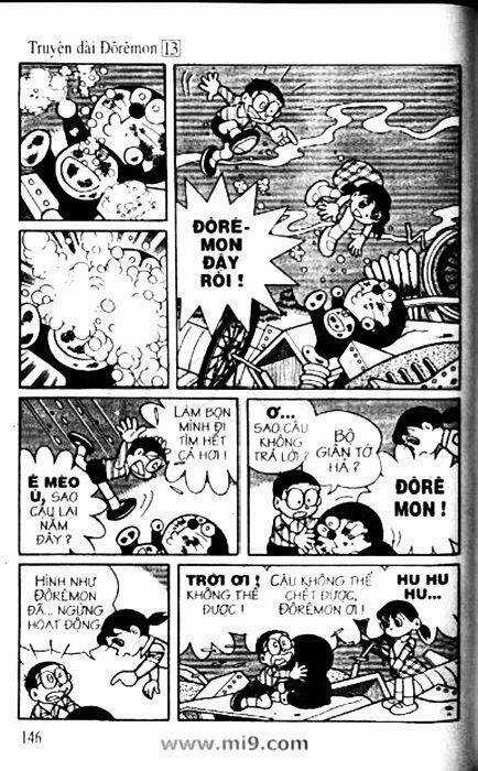 Doraemon Dài - Chapter 13.5 - Trang 25