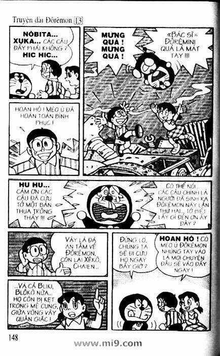 Doraemon Dài - Chapter 13.5 - Trang 27