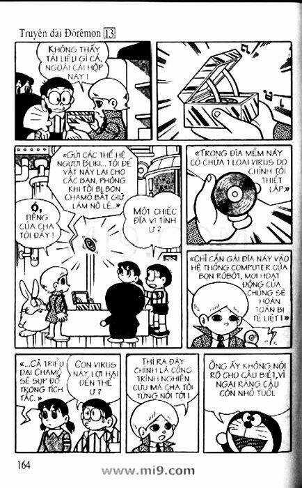 Doraemon Dài - Chapter 13.6 - Trang 13