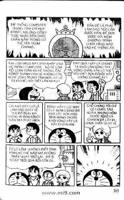 Doraemon Dài - Chapter 13.6 - Trang 14
