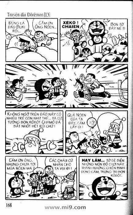 Doraemon Dài - Chapter 13.6 - Trang 17