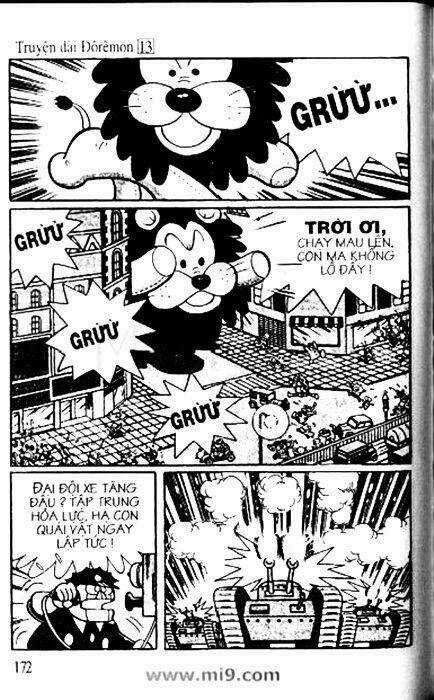 Doraemon Dài - Chapter 13.6 - Trang 21
