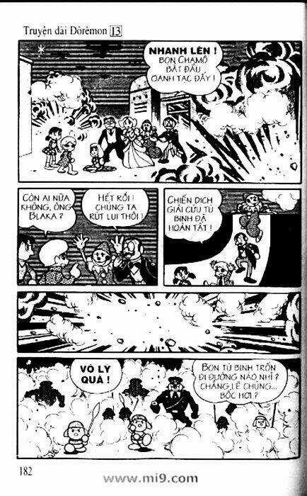Doraemon Dài - Chapter 13.6 - Trang 31