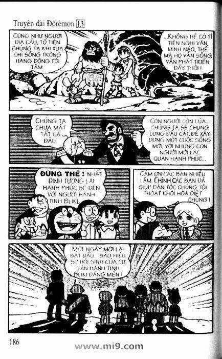 Doraemon Dài - Chapter 13.6 - Trang 35