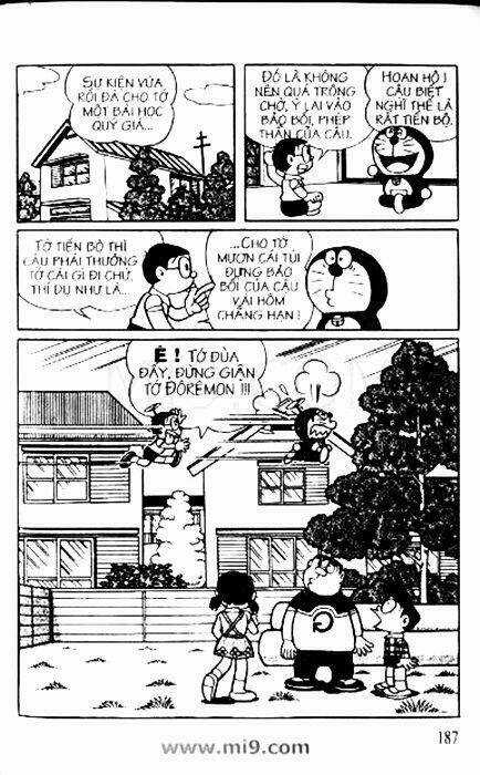 Doraemon Dài - Chapter 13.6 - Trang 36