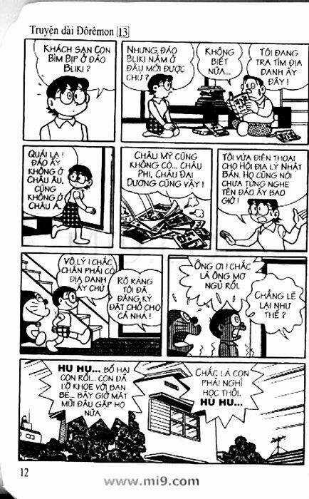 Doraemon Dài - Chapter 13 - Trang 11