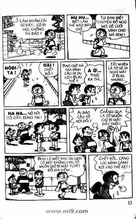 Doraemon Dài - Chapter 13 - Trang 12