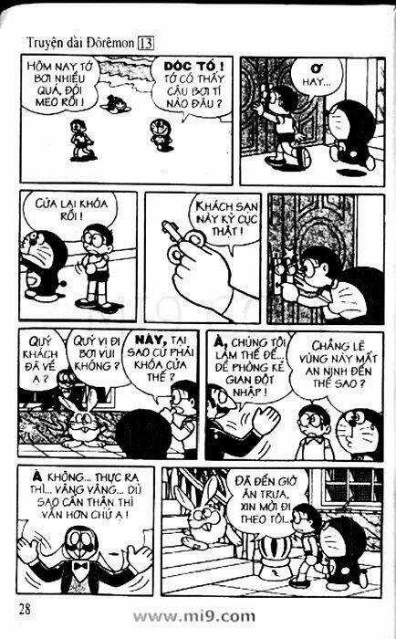 Doraemon Dài - Chapter 13 - Trang 27