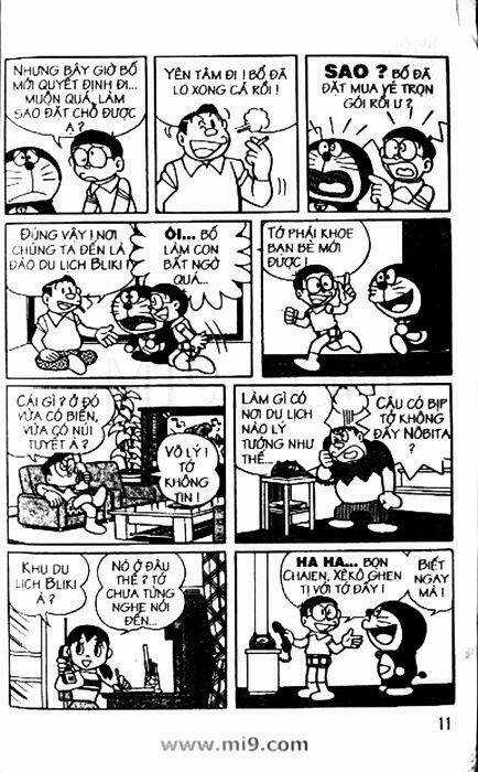 Doraemon Dài - Chapter 13 - Trang 10