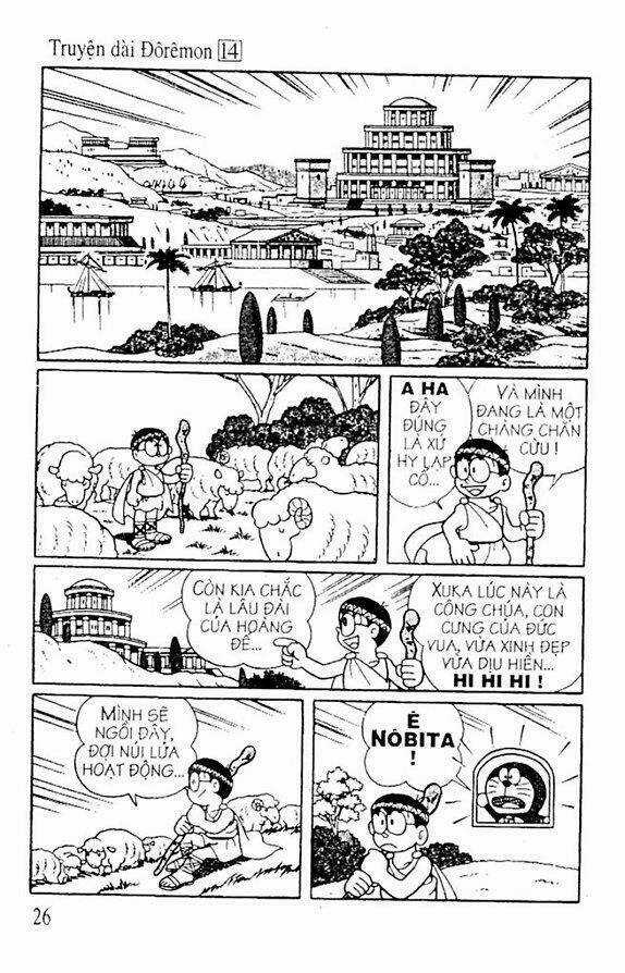Doraemon Dài - Chapter 14.2 - Trang 11