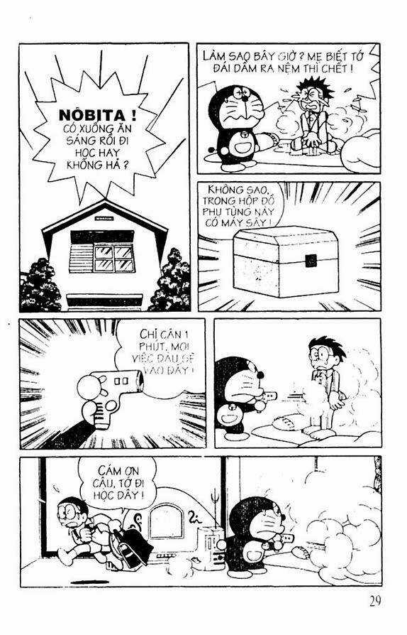 Doraemon Dài - Chapter 14.2 - Trang 14