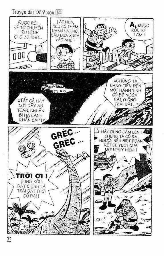 Doraemon Dài - Chapter 14.2 - Trang 7