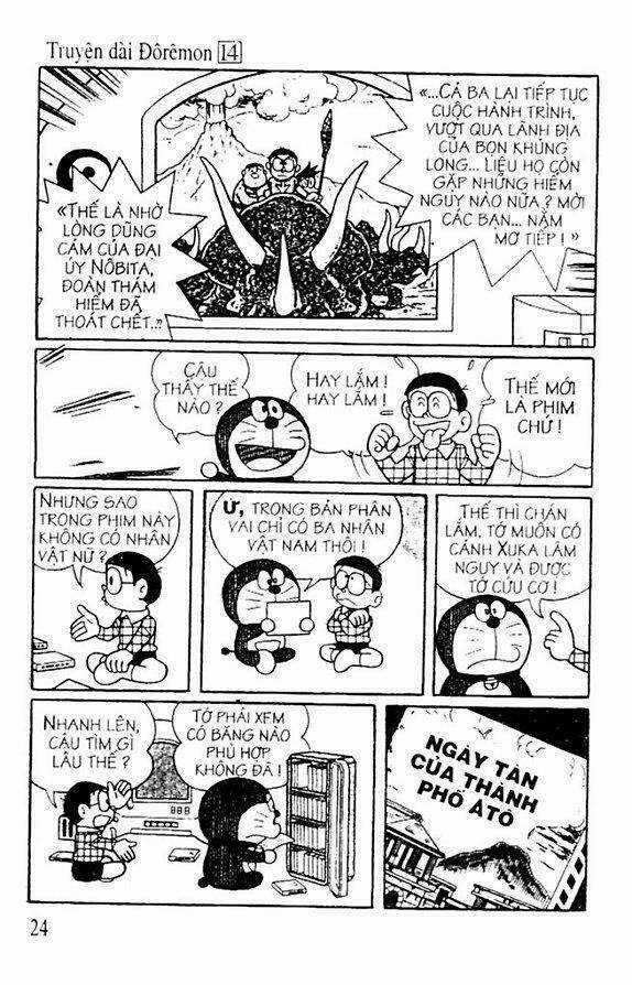 Doraemon Dài - Chapter 14.2 - Trang 9