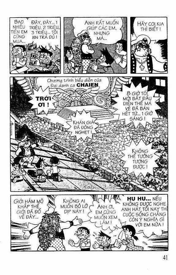 Doraemon Dài - Chapter 14.3 - Trang 12