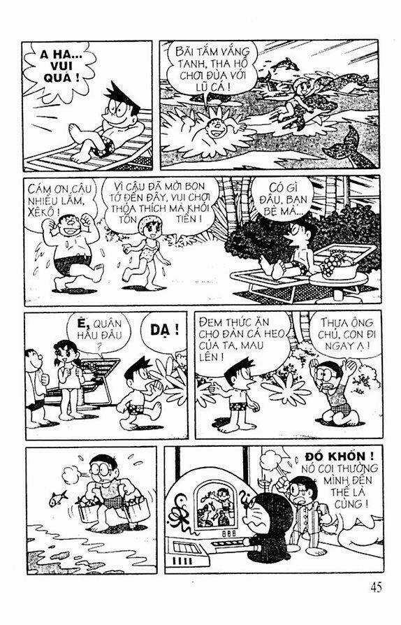 Doraemon Dài - Chapter 14.3 - Trang 16