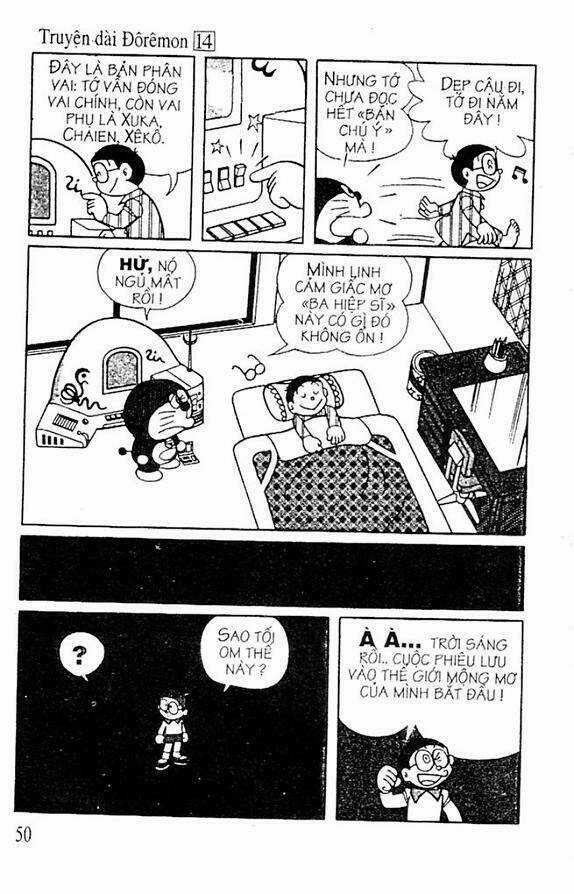 Doraemon Dài - Chapter 14.3 - Trang 21