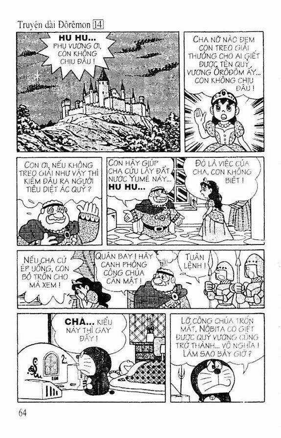 Doraemon Dài - Chapter 14.4 - Trang 12