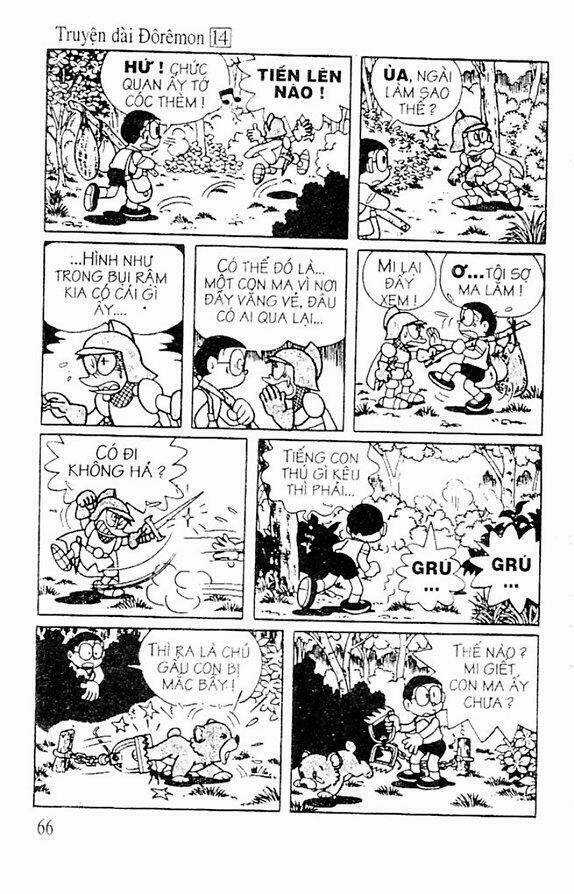 Doraemon Dài - Chapter 14.4 - Trang 14