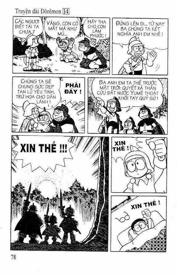 Doraemon Dài - Chapter 14.5 - Trang 11