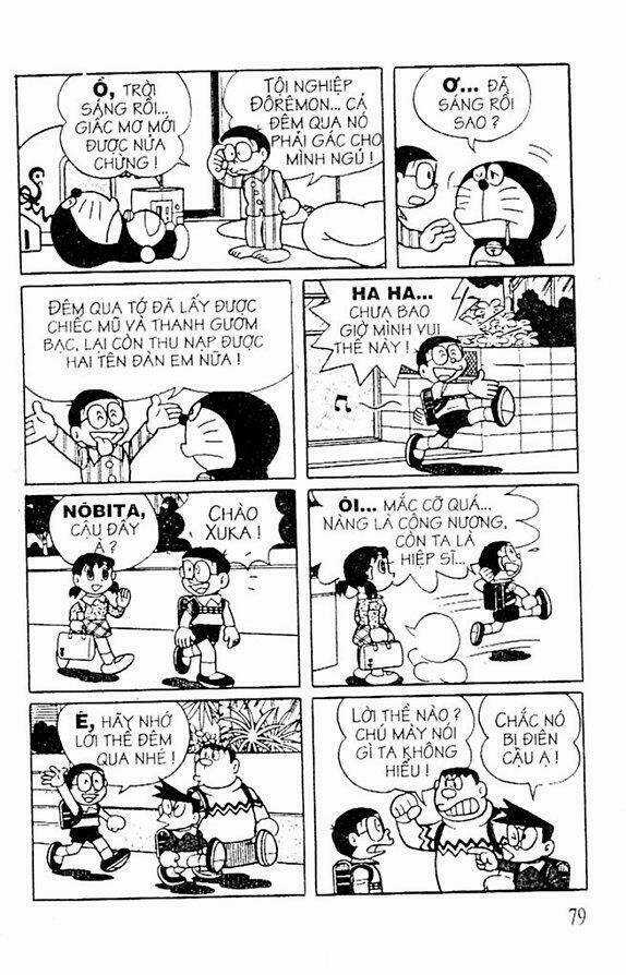 Doraemon Dài - Chapter 14.5 - Trang 12