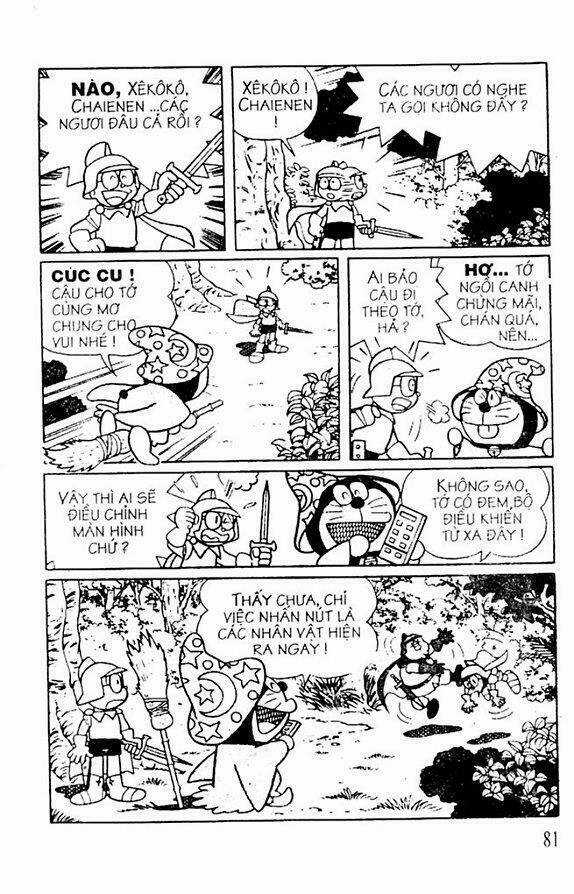 Doraemon Dài - Chapter 14.5 - Trang 14