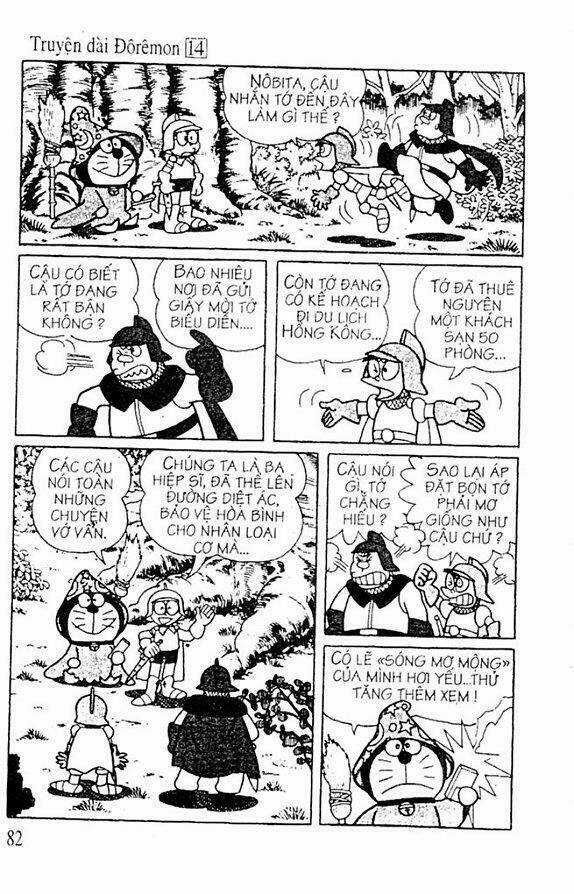 Doraemon Dài - Chapter 14.5 - Trang 15