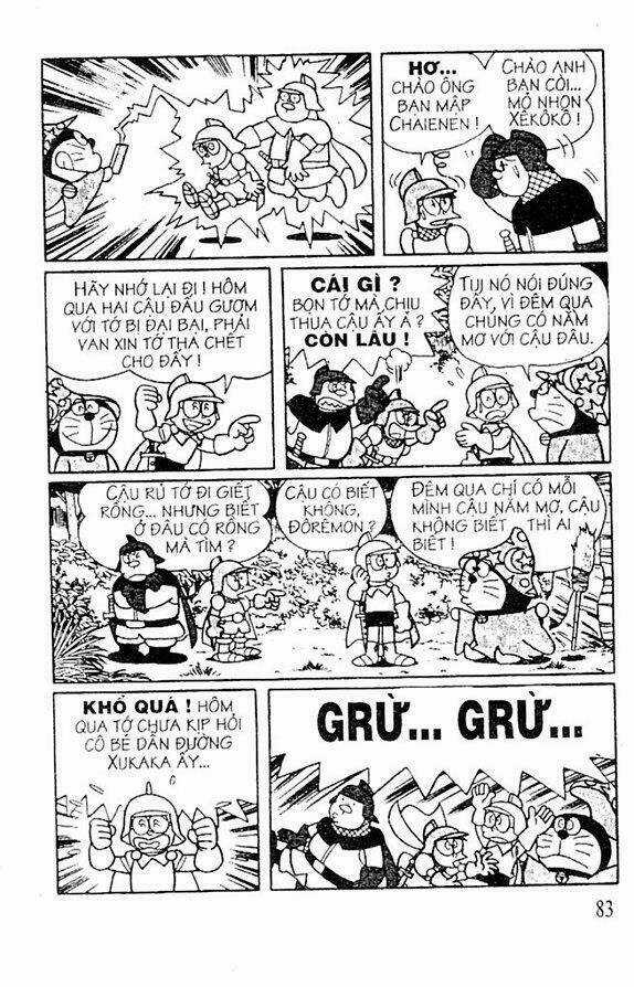 Doraemon Dài - Chapter 14.5 - Trang 16