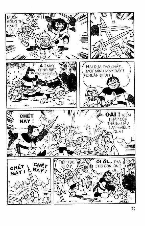 Doraemon Dài - Chapter 14.5 - Trang 10