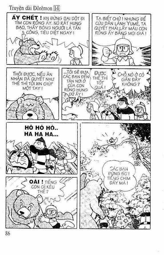 Doraemon Dài - Chapter 14.6 - Trang 3