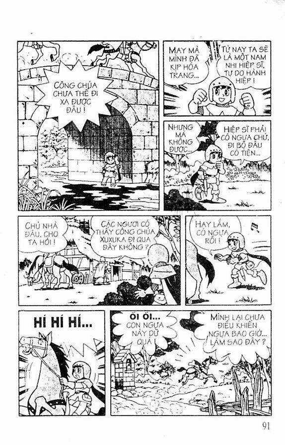 Doraemon Dài - Chapter 14.6 - Trang 8