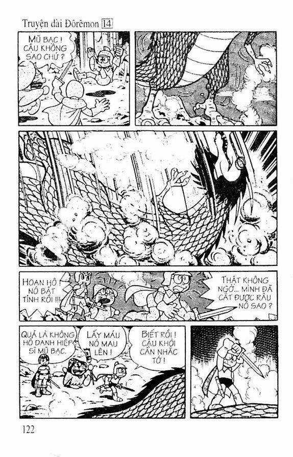Doraemon Dài - Chapter 14.7 - Trang 12