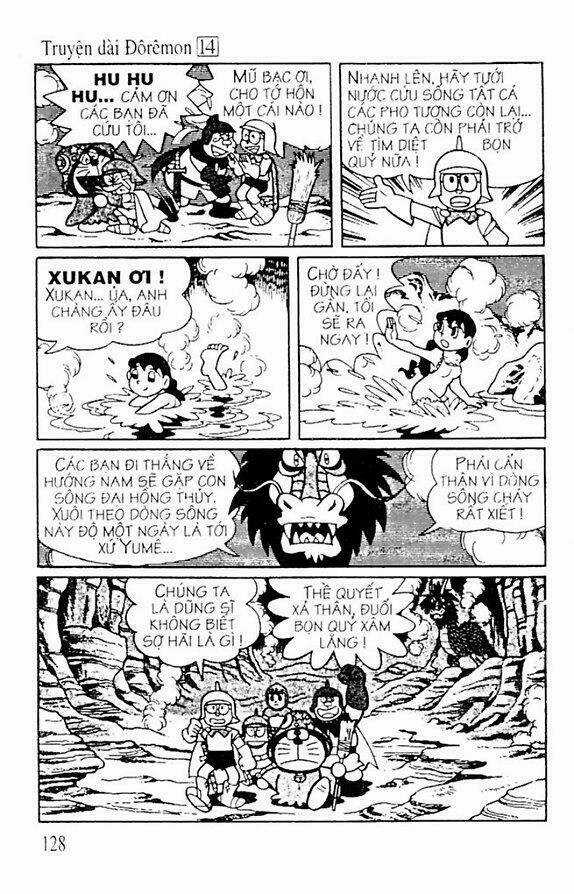 Doraemon Dài - Chapter 14.7 - Trang 18