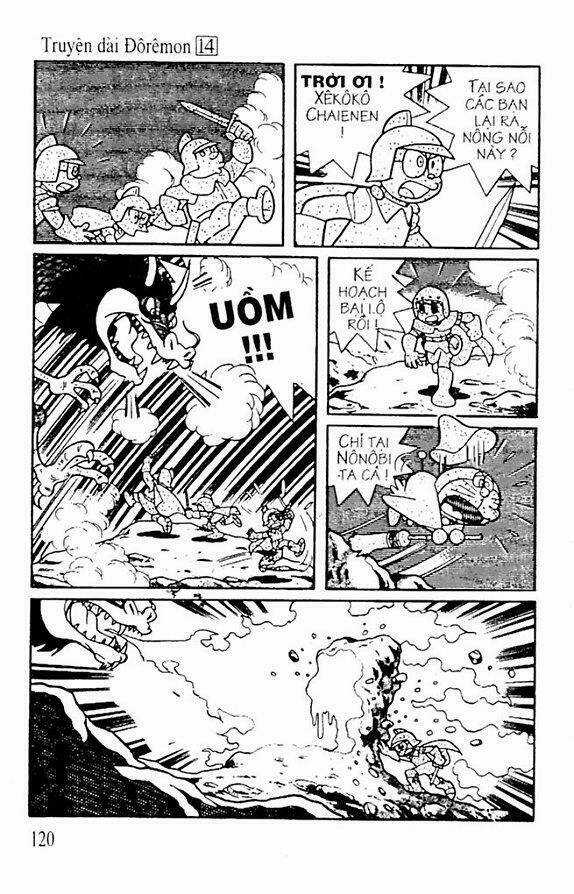 Doraemon Dài - Chapter 14.7 - Trang 10