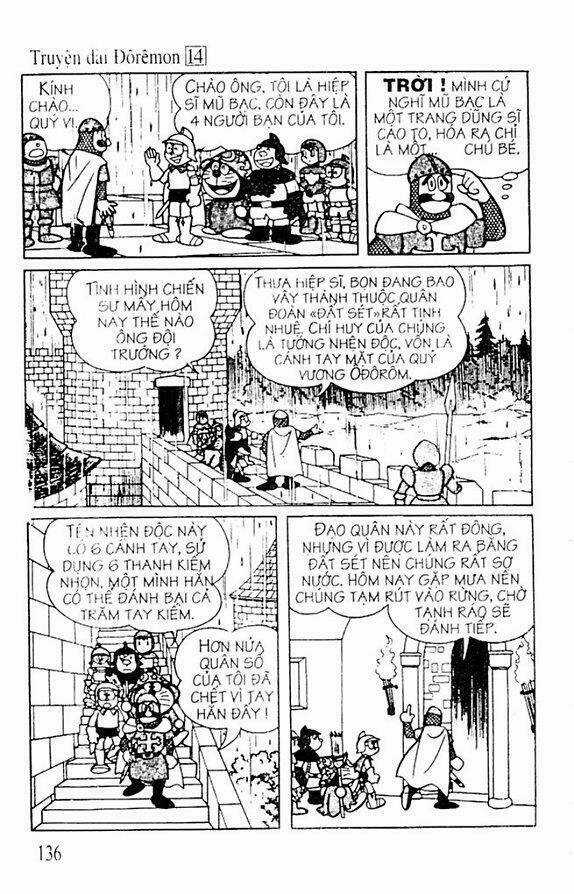Doraemon Dài - Chapter 14.8 - Trang 6