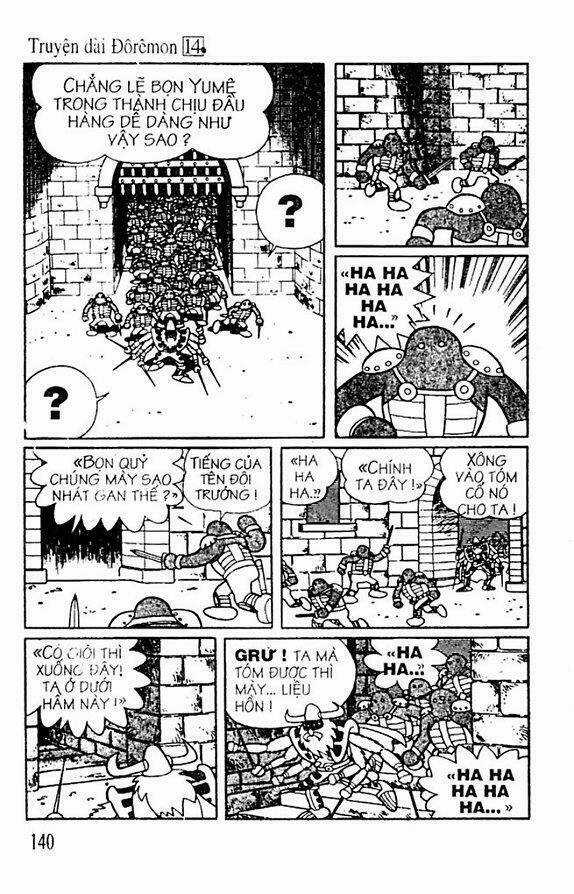 Doraemon Dài - Chapter 14.8 - Trang 10