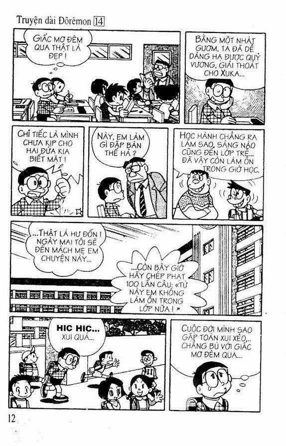 Doraemon Dài - Chapter 14 - Trang 11