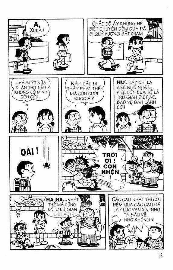 Doraemon Dài - Chapter 14 - Trang 12