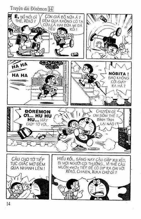 Doraemon Dài - Chapter 14 - Trang 13