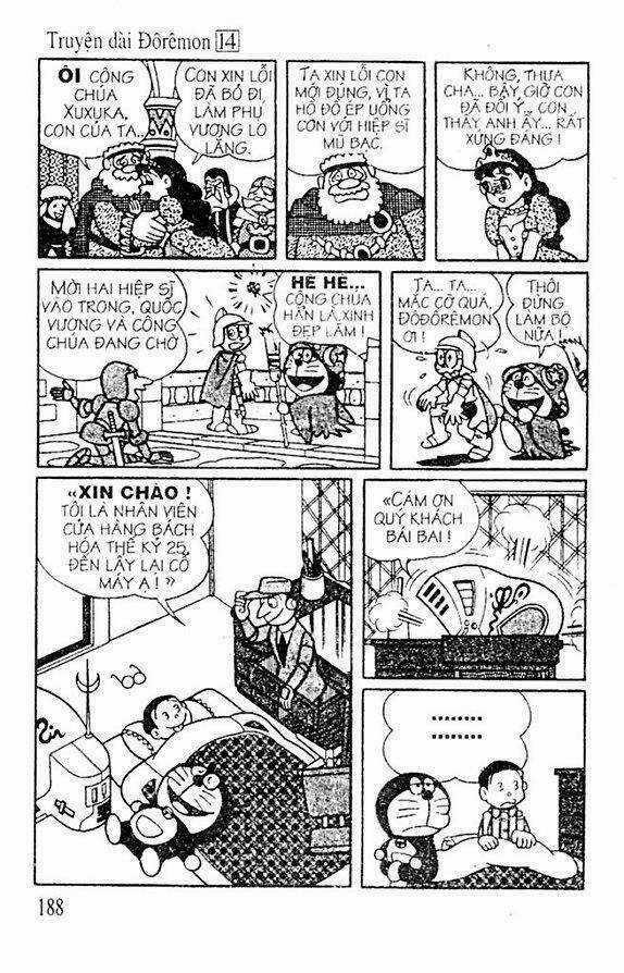 Doraemon Dài - Chapter 15 - Trang 22