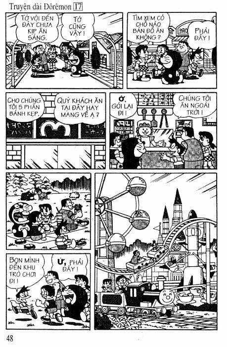Doraemon Dài - Chapter 17.2 - Trang 16