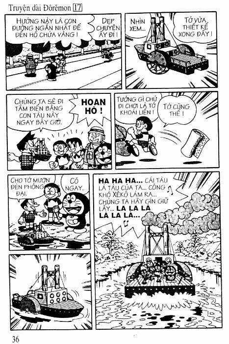 Doraemon Dài - Chapter 17.2 - Trang 4