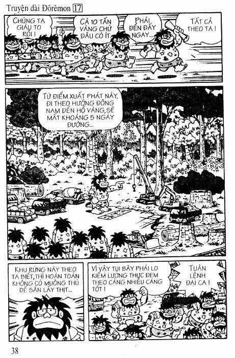 Doraemon Dài - Chapter 17.2 - Trang 6