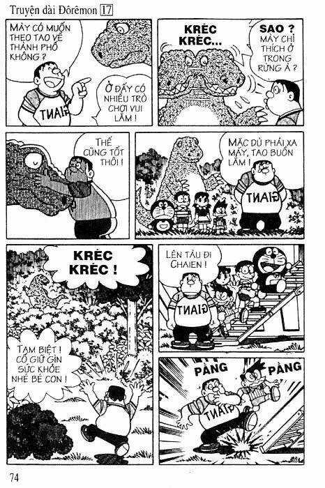 Doraemon Dài - Chapter 17.3 - Trang 12